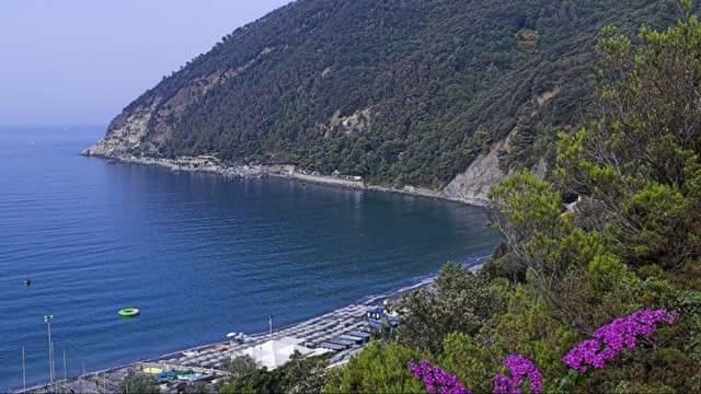 Villa Venino Moneglia Esterno foto