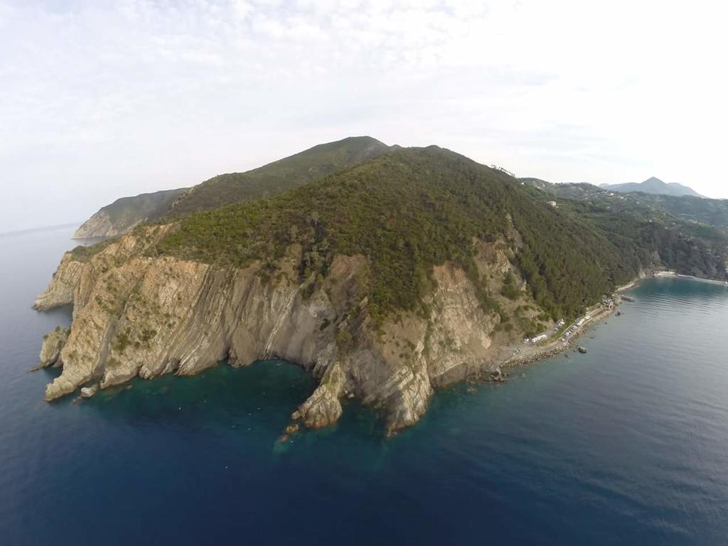 Villa Venino Moneglia Esterno foto